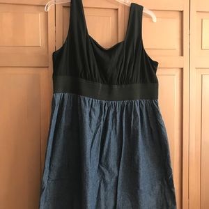 Cotton and Chambray Sundress